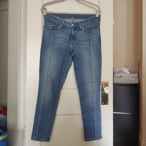 Levi's front seam skinny jeans - Size 30